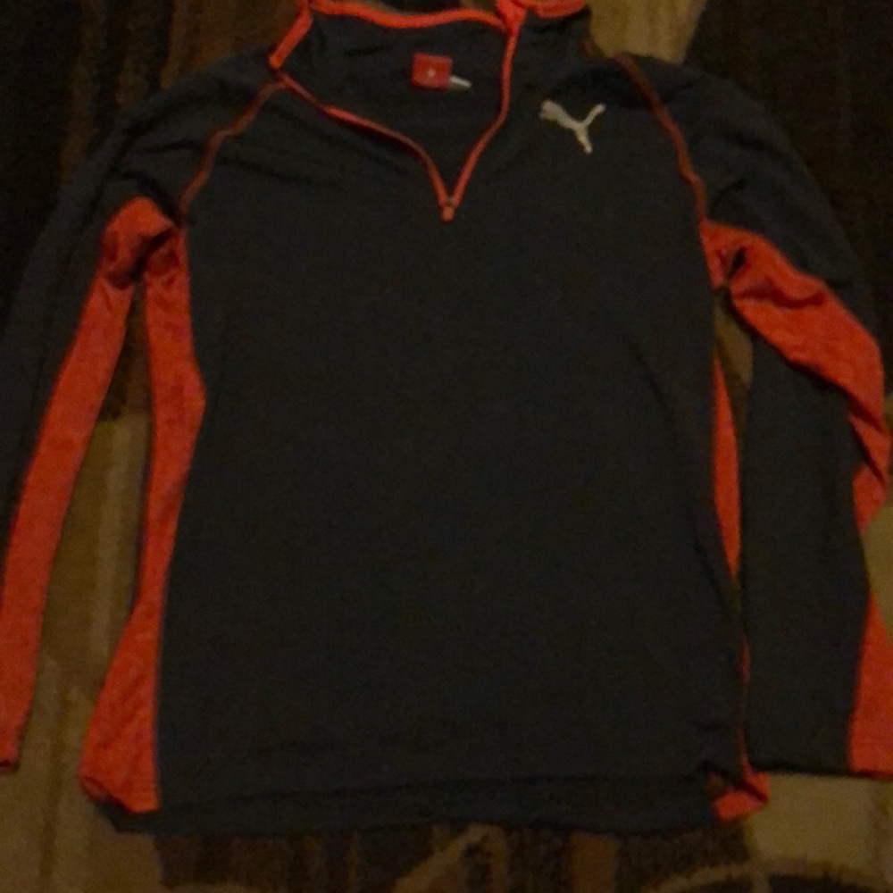 Quarter zip athletic